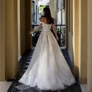 Galia Lahav Wedding Dress - Lynn - Make A Scene - Custom